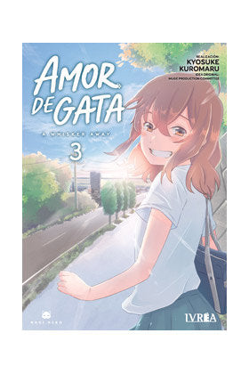 Amor de Gata 03, de KYOSUKE KUROMARU | portada del libro