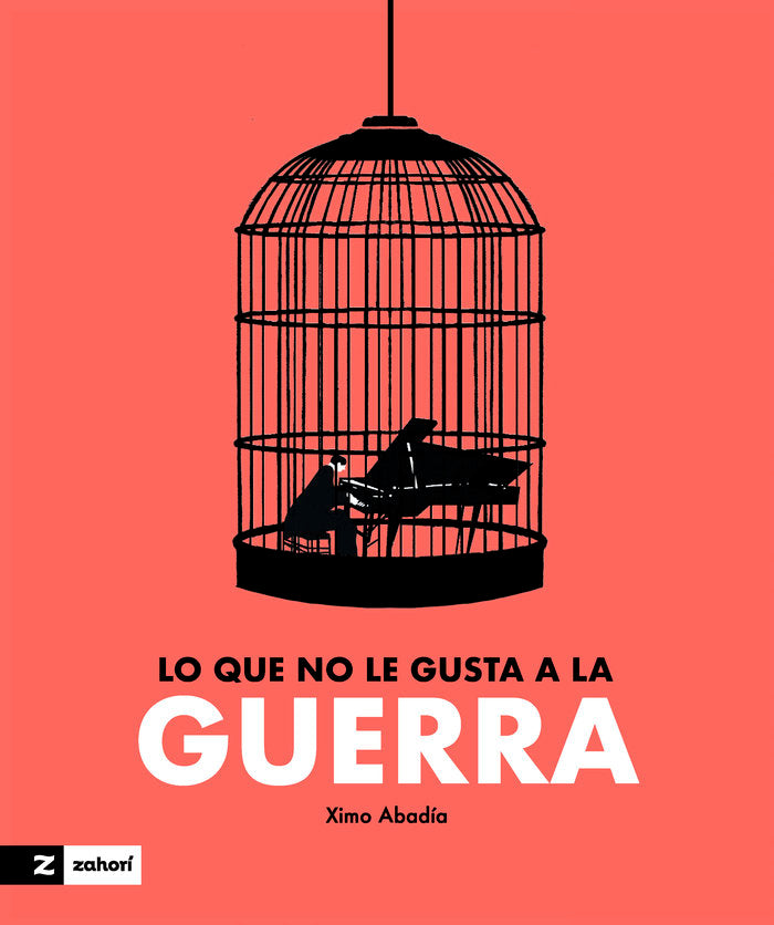 Lo que no le gusta a la guerra, de ABADIA, XIMO | portada del libro