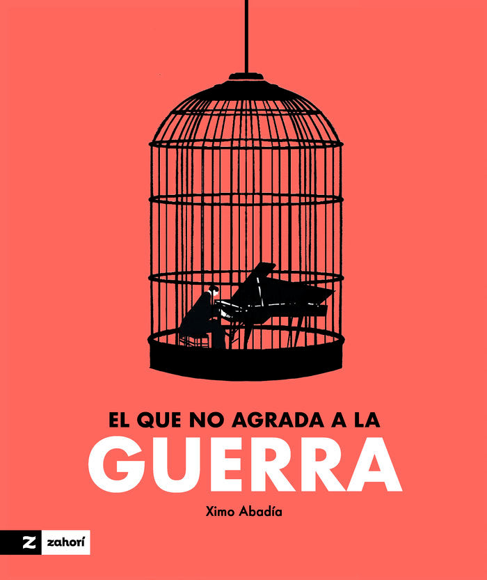 El que no agrada a la guerra, de ABADIA, XIMO | portada del libro