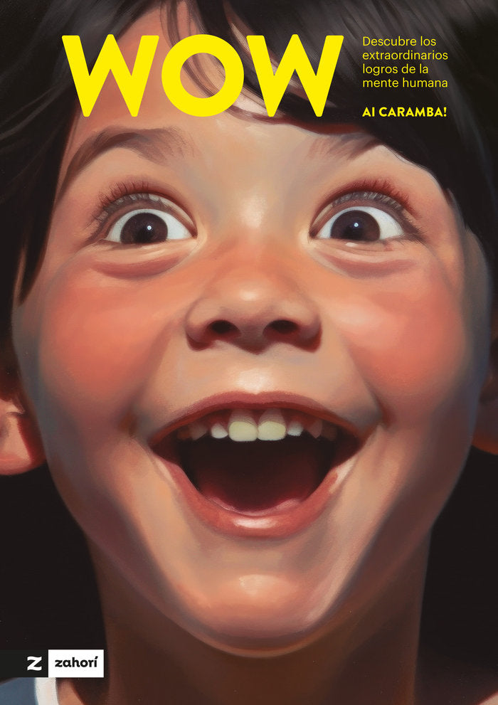 WOW, de CARAMBA | portada del libro