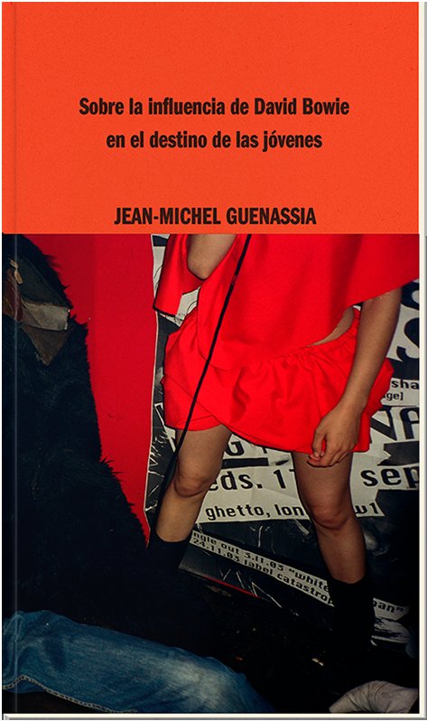 SOBRE LA INFLUENCIA DE DAVID BOWIE | portada del libro