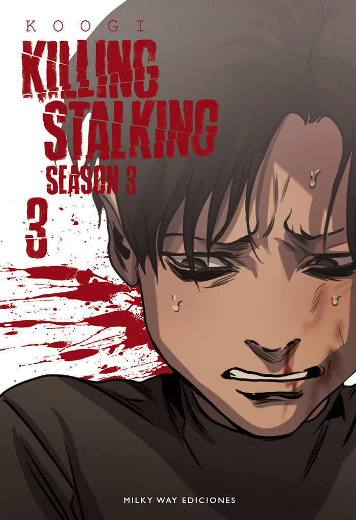 KILLING STALKING SEASON 3 VOL 3, de -, Koogi | portada del libro