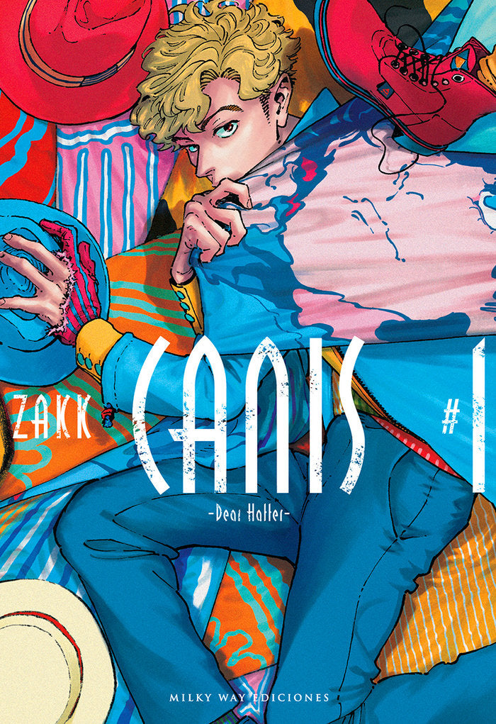 CANIS -DEAR HATTER- 1, de ,, Zakk | portada del libro