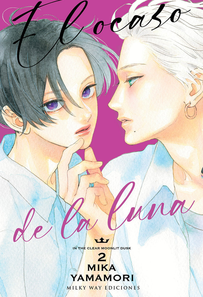 EL OCASO DE LA LUNA 2, de Yamamori, Mika | portada del libro