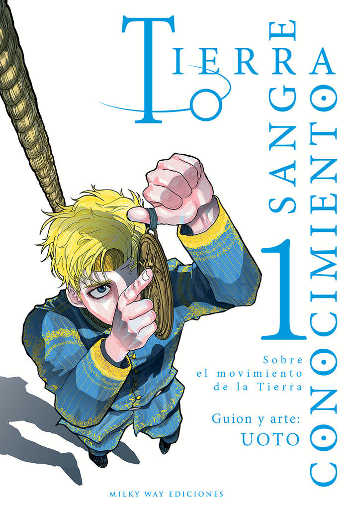 TIERRA, SANGRE, CONOCIMIENTO 1, de .,Uoto | portada del libro