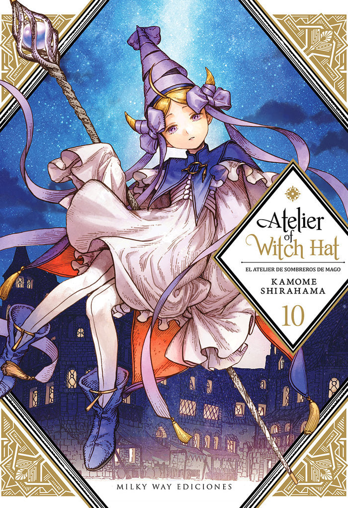ATELIER OF WITCH HAT 10, de Shirahama,Kamome | portada del libro
