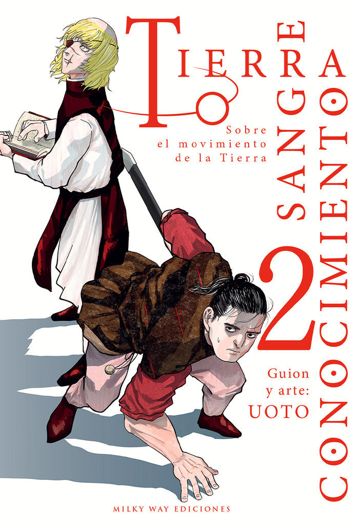 TIERRA, SANGRE, CONOCIMIENTO 2, de .,Uoto | portada del libro