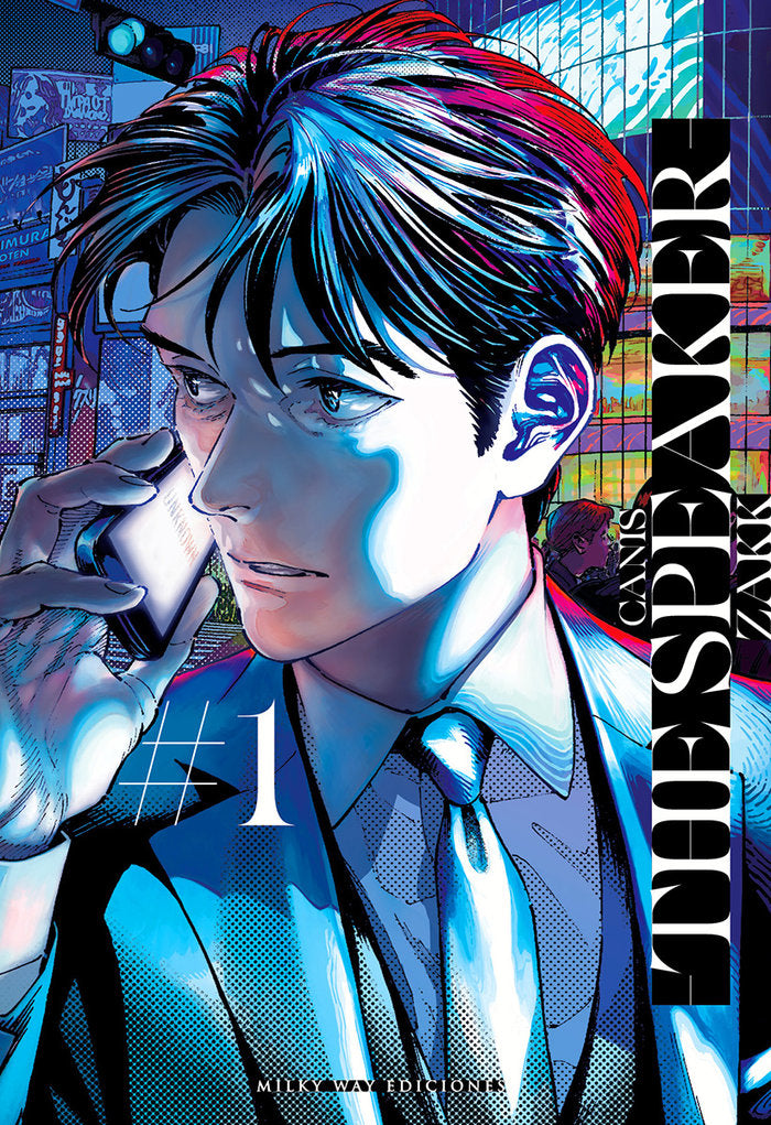 CANIS -THE SPEAKER- 1, de ,, Zakk | portada del libro