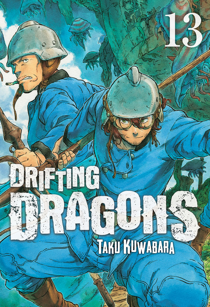 DRIFTING DRAGONS 13, de Kuwabara, Taku | portada del libro