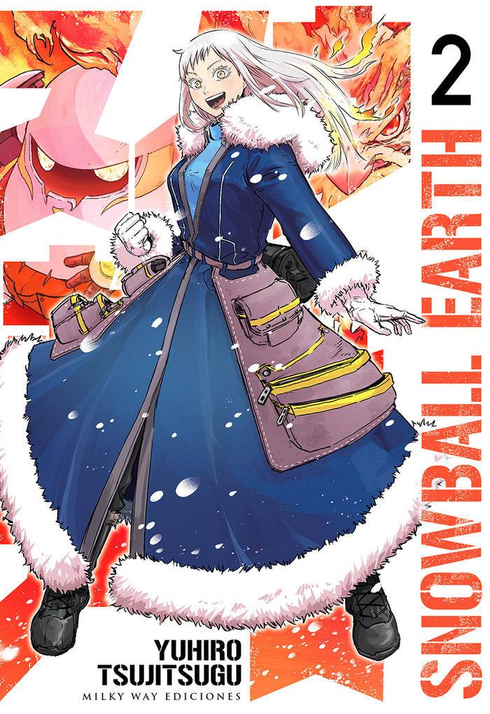 SNOWBALL EARTH 2, de Tsujitsugu, Yuhiro | portada del libro