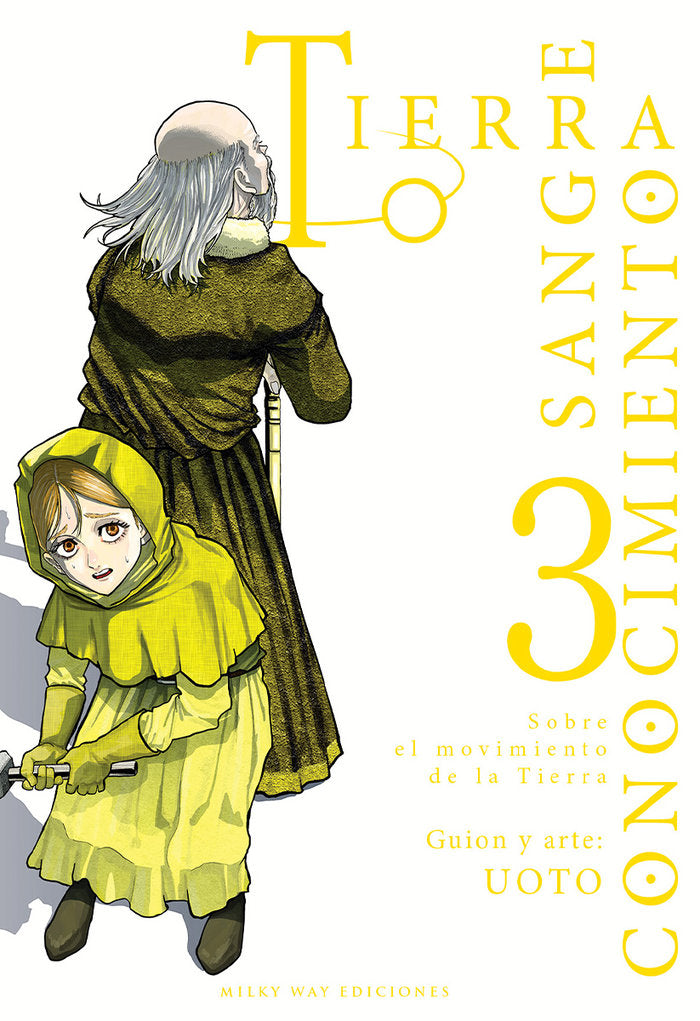 TIERRA, SANGRE, CONOCIMIENTO 3, de .,Uoto | portada del libro