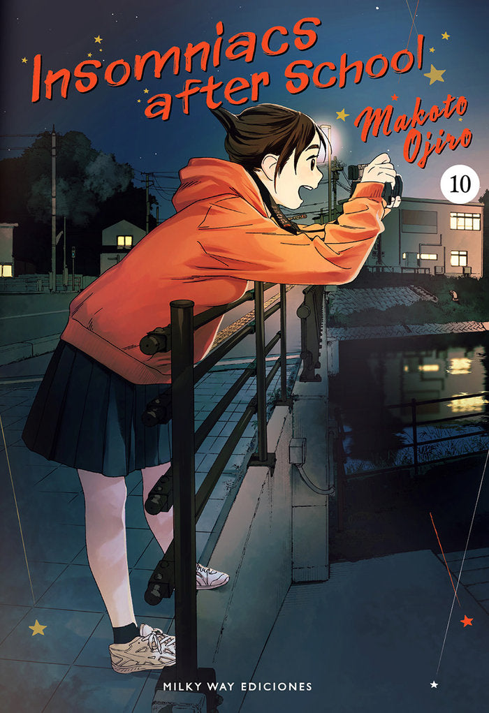 INSOMNIACS AFTER SCHOOL 10, de Makoto, Ojiro | portada del libro