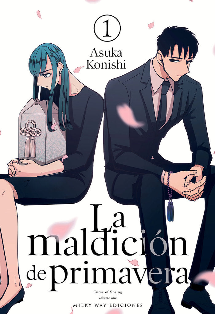 LA MALDICIÓN DE PRIMAVERA 1, de Konishi, Asuka | portada del libro