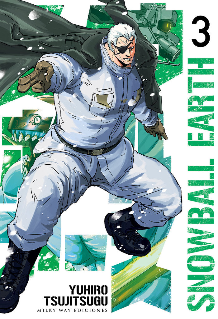 SNOWBALL EARTH 3, de Tsujimura, Mizuki | portada del libro