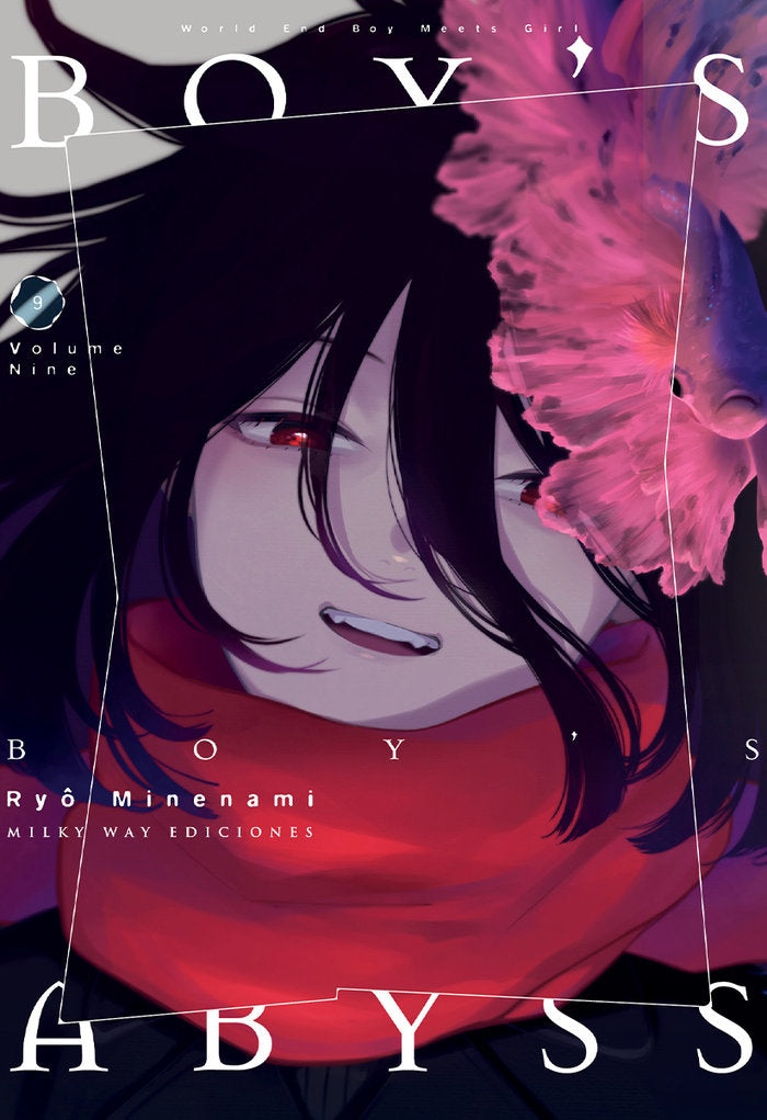 BOY'S ABYSS 9, de Minenami, Ryô | portada del libro
