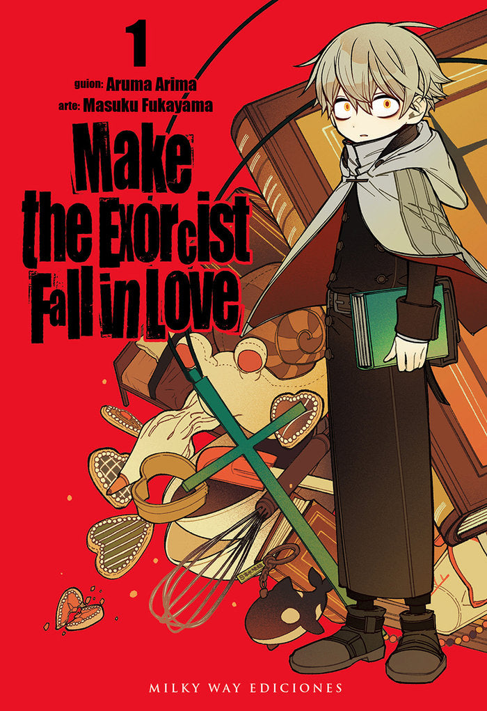 MAKE THE EXORCIST FALL IN LOVE 1, de Arima, Aruma | portada del libro