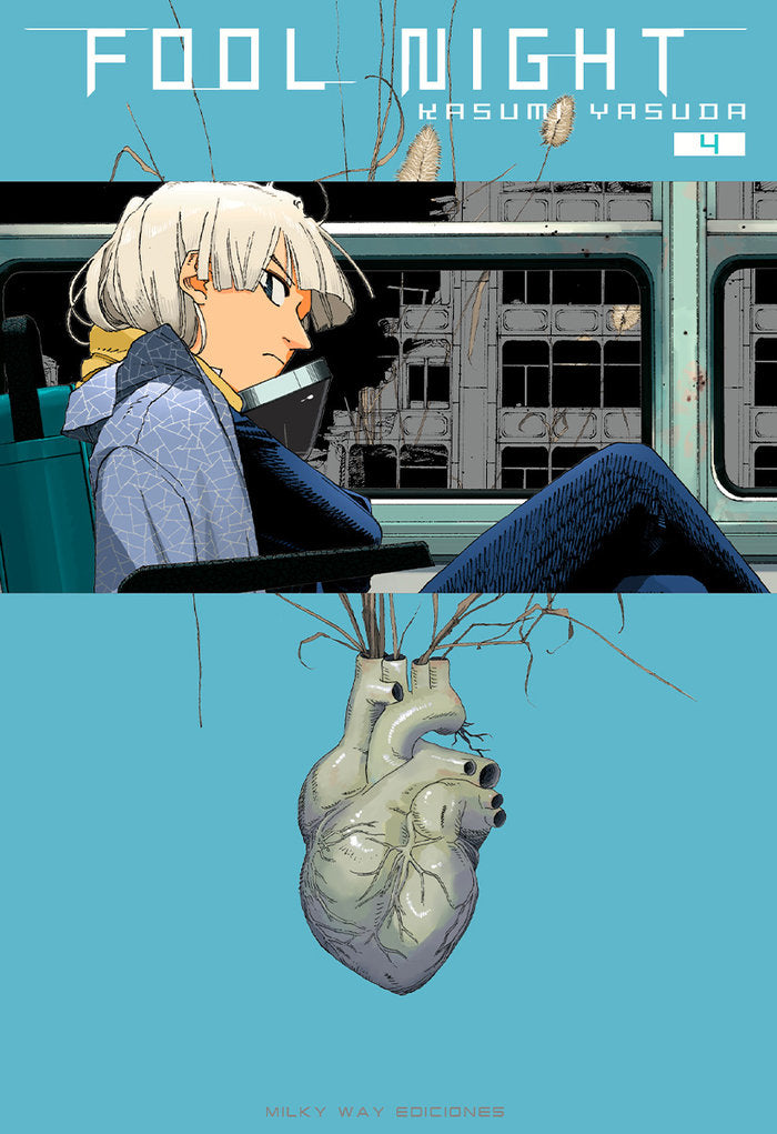 FOOL NIGHT 4, de Yasuda | portada del libro