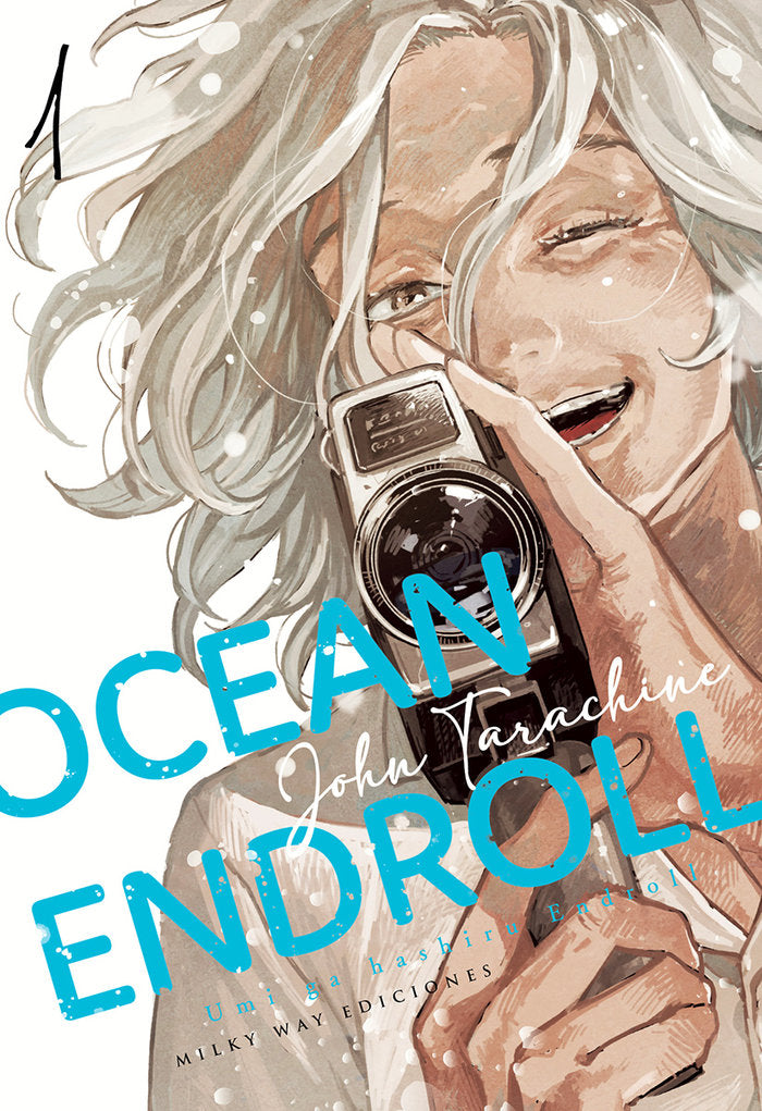 OCEAN ENDROLL 1, de Tarachine, Jonh | portada del libro