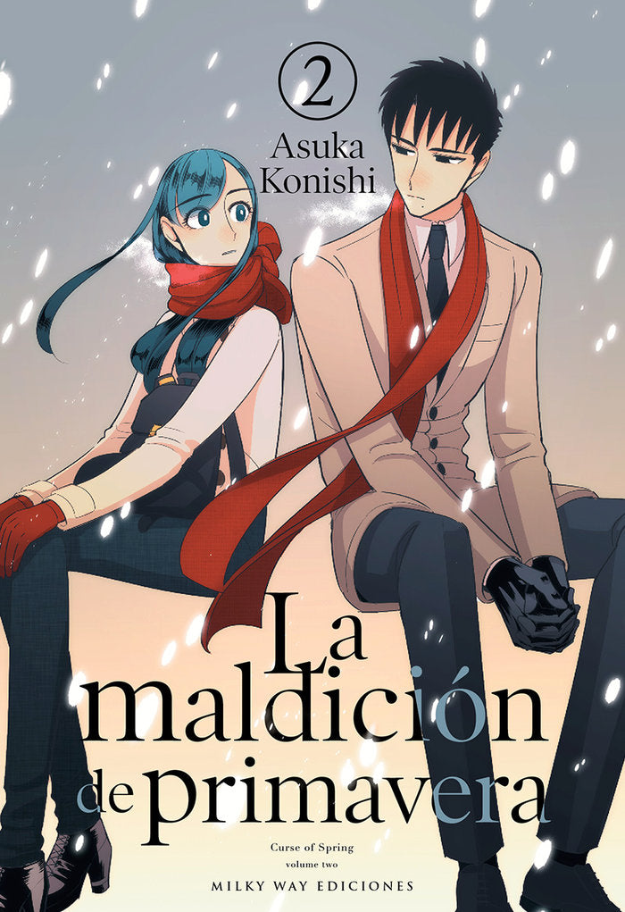 LA MALDICIÓN DE PRIMAVERA 2, de Konishi, Asuka | portada del libro