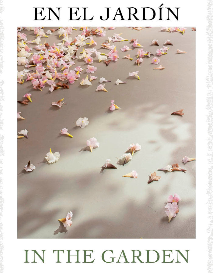 EN EL JARDIN, de MAGNOLIA DE LA GARZA (ED.) | portada del libro