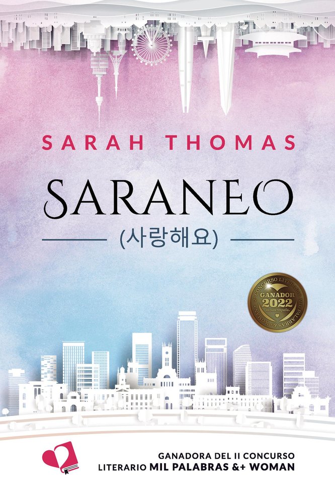 SARANEO, de SARAH THOMAS | portada del libro