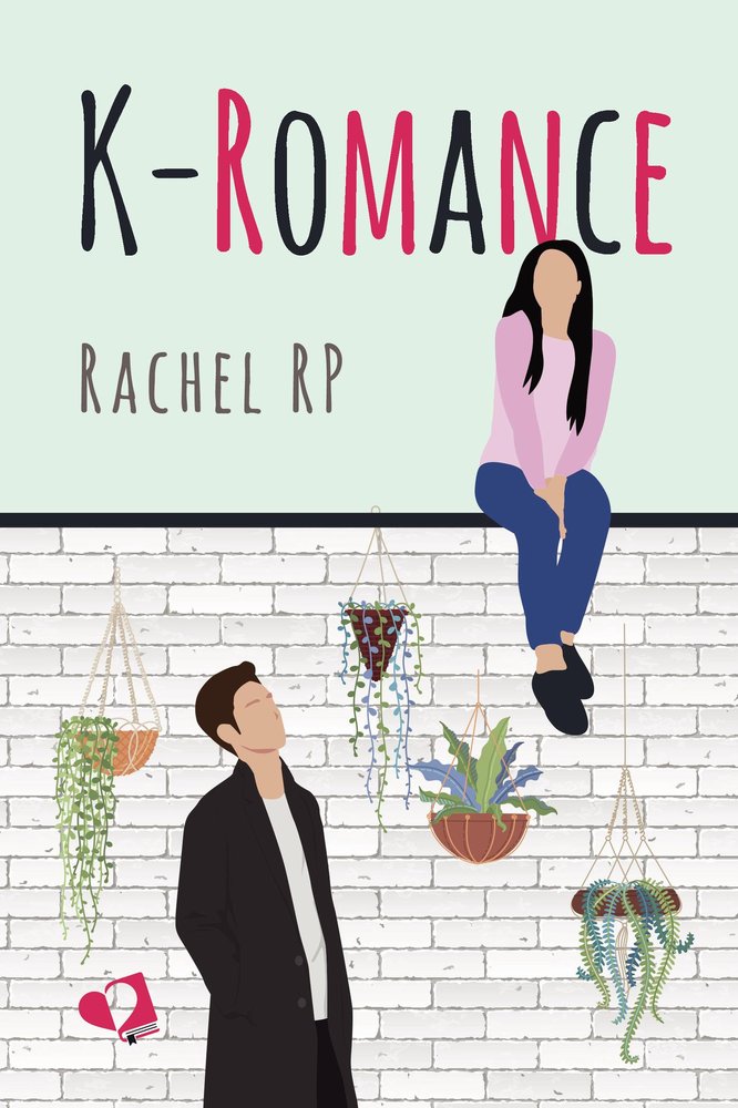 K-ROMANCE, de RACHEL RP | portada del libro