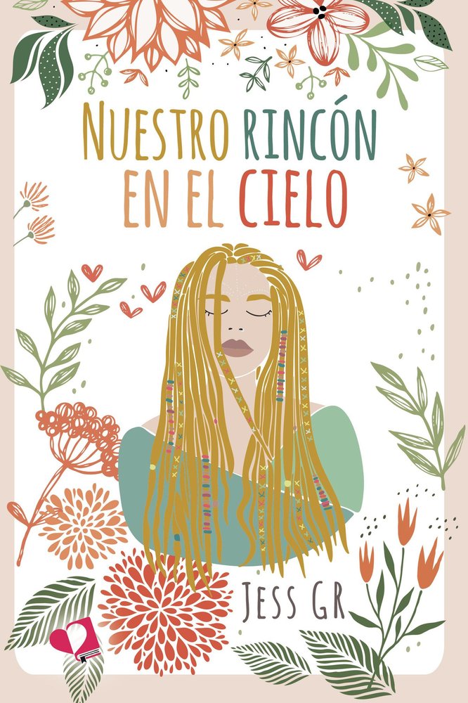 NUESTRO RINCON EN EL CIELO, de JESS GR | portada del libro