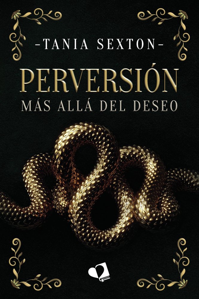 PERVERSION, de TANIA SEXTON | portada del libro