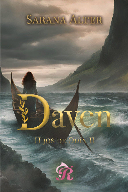 DAVEN. HIJOS DE ODÍN II, de Sarana ALter | portada del libro