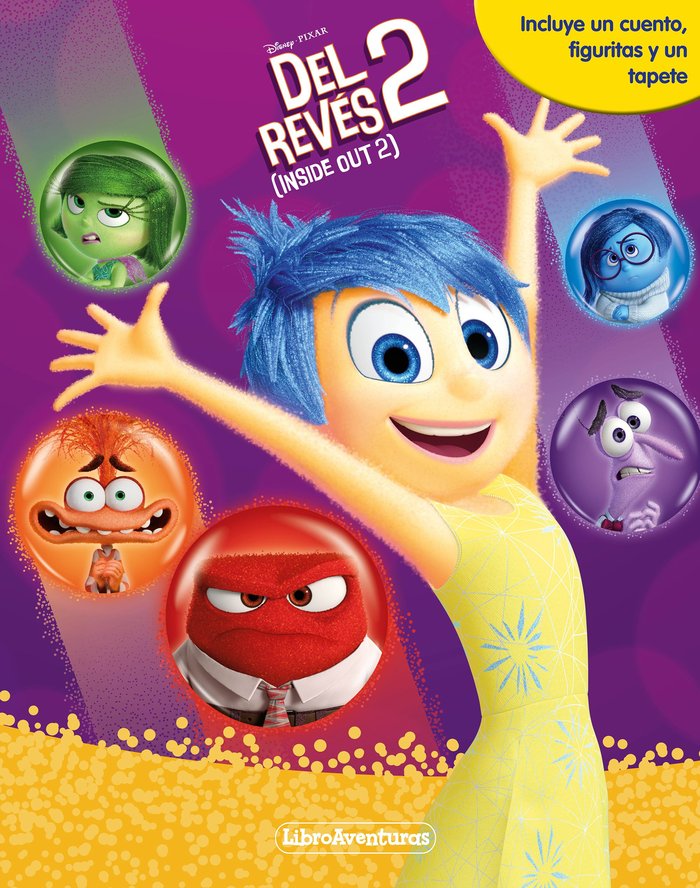 DEL REVES 2 LIBROAVENTURAS, de DISNEY | portada del libro