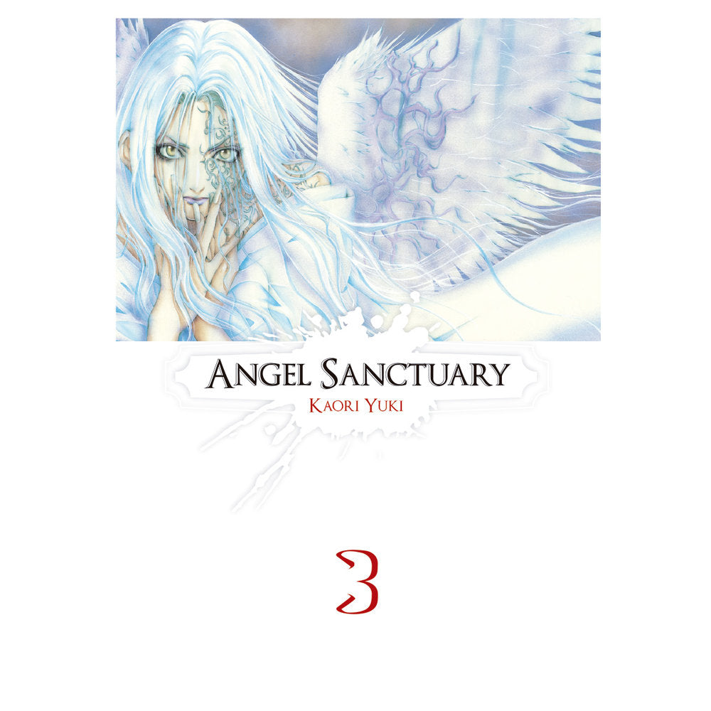 ANGEL SANCTUARY 03 DE 10, de YUKI | portada del libro