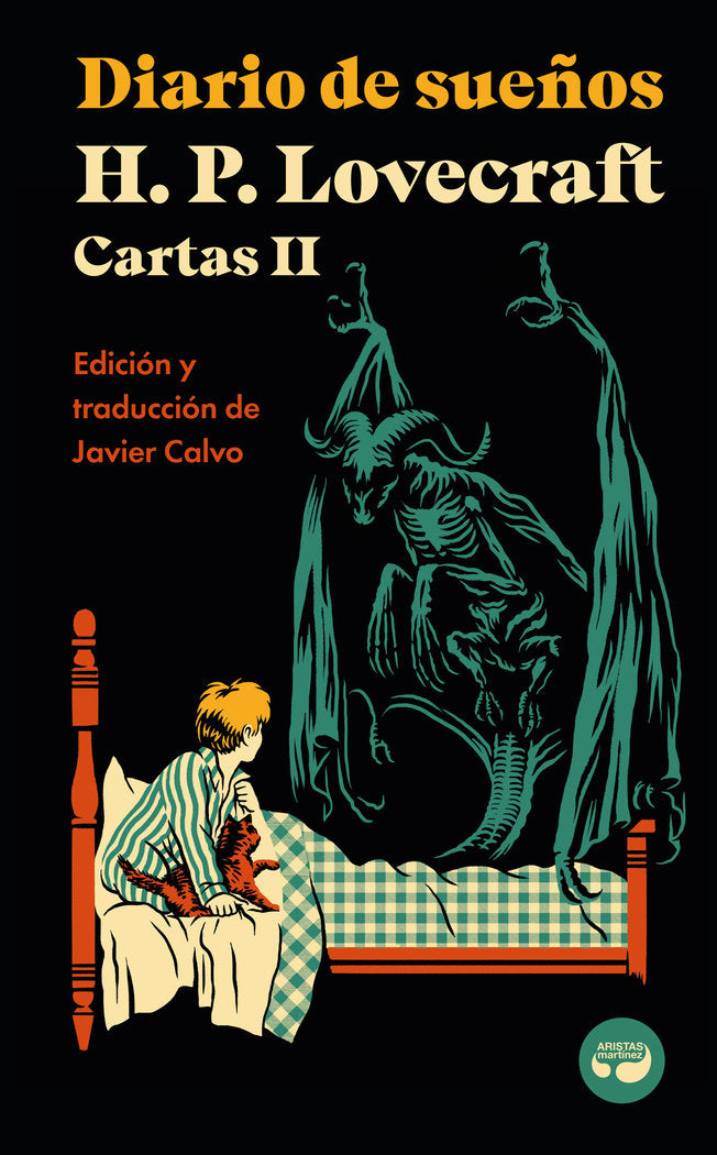 Diario de sueños. Cartas de H. P. Lovecraft. Vol. II, de LOVECRAFT | portada del libro