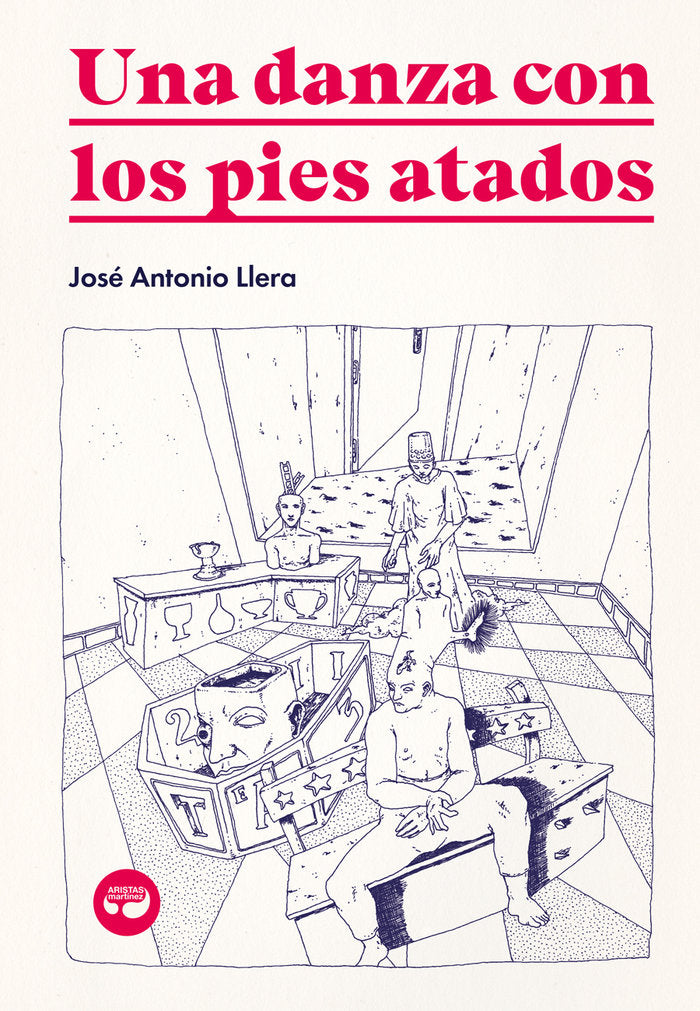 UNA DANZA CON LOS PIES ATADOS, de LLERA, JOSE ANTONIO | portada del libro
