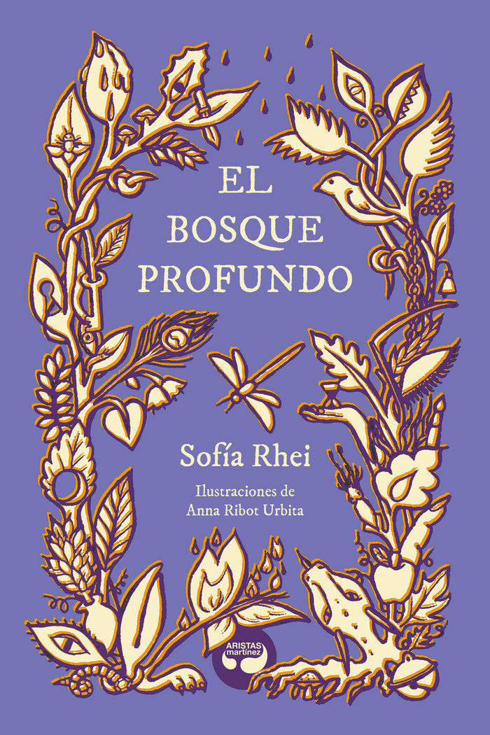 El bosque profundo, de RHEI | portada del libro
