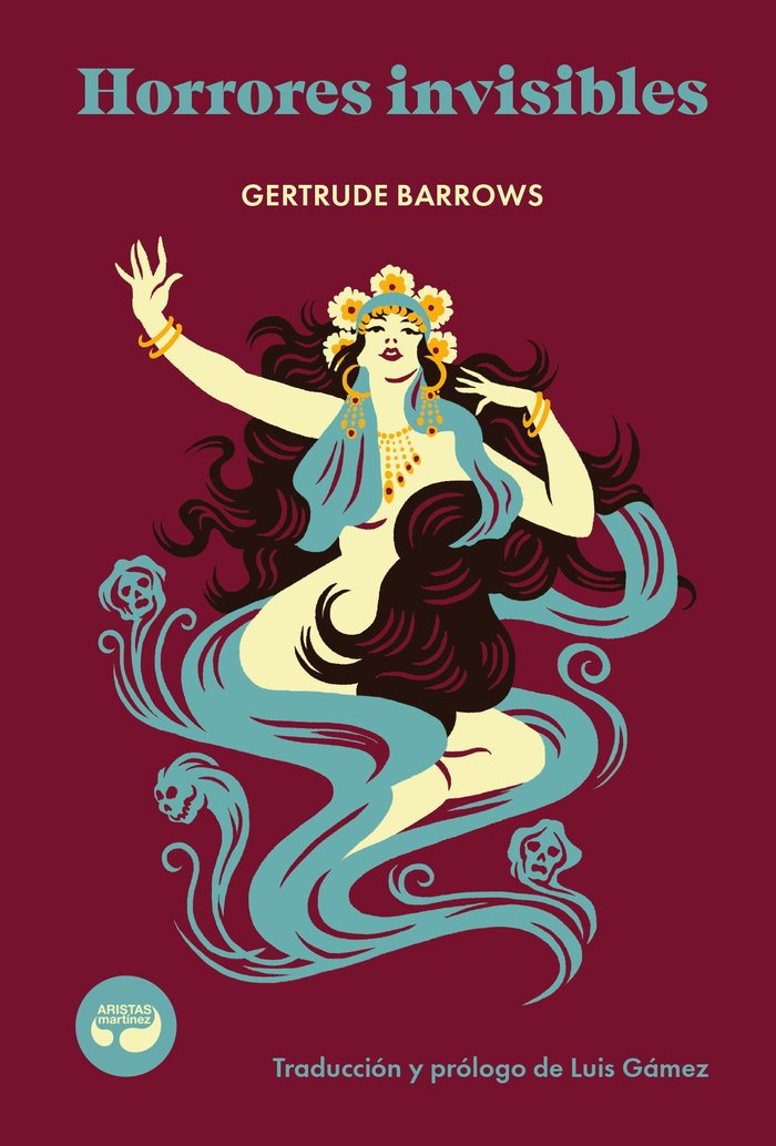 HORRORES INVISIBLES, de BARROWS, GERTRUDE | portada del libro