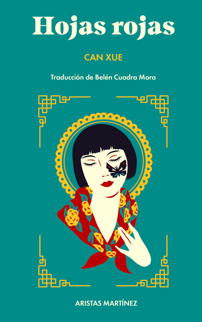 HOJAS ROJAS, de XUE, CAN | portada del libro