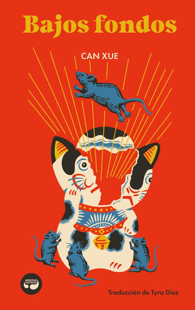 Bajos fondos, de XUE | portada del libro