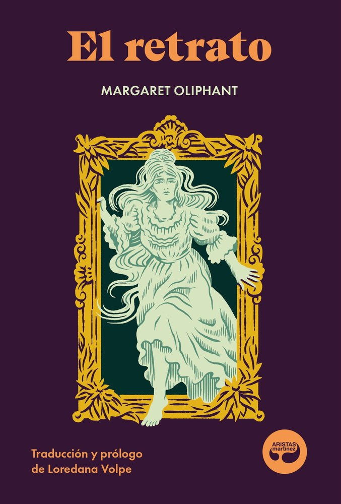 El retrato, de OLIPHANT | portada del libro