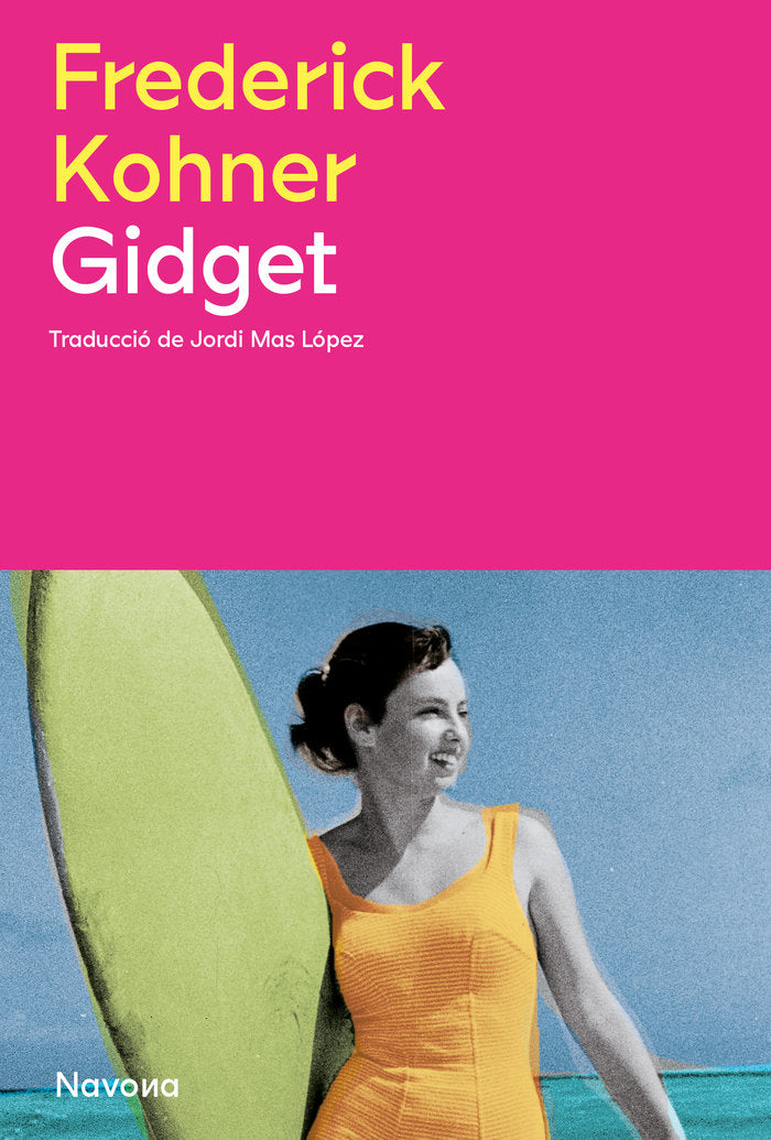 GIDGET, de KOHNER, FREDERICK | portada del libro
