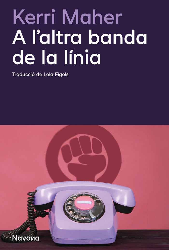 A L'ALTRE BANDA DE LA LINIA, de MAHER , KERRI | portada del libro