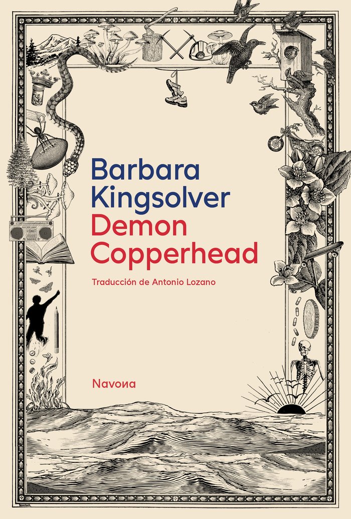 DEMON COPPERHEAD, de KINGSOLVER, BARBARA | portada del libro