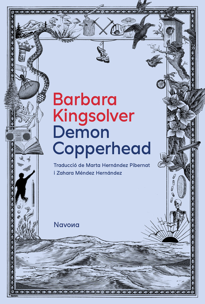 DEMON COPPERHEAD, de KINGSOLVER, BARBARA | portada del libro