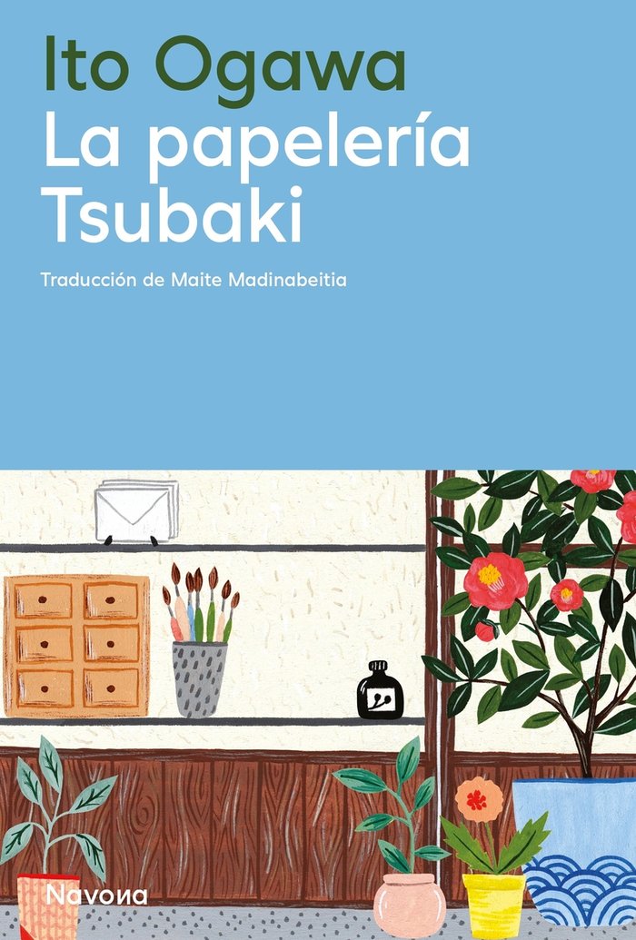 LA PAPELERIA TSUBAKI, de OGAWA, ITO | portada del libro
