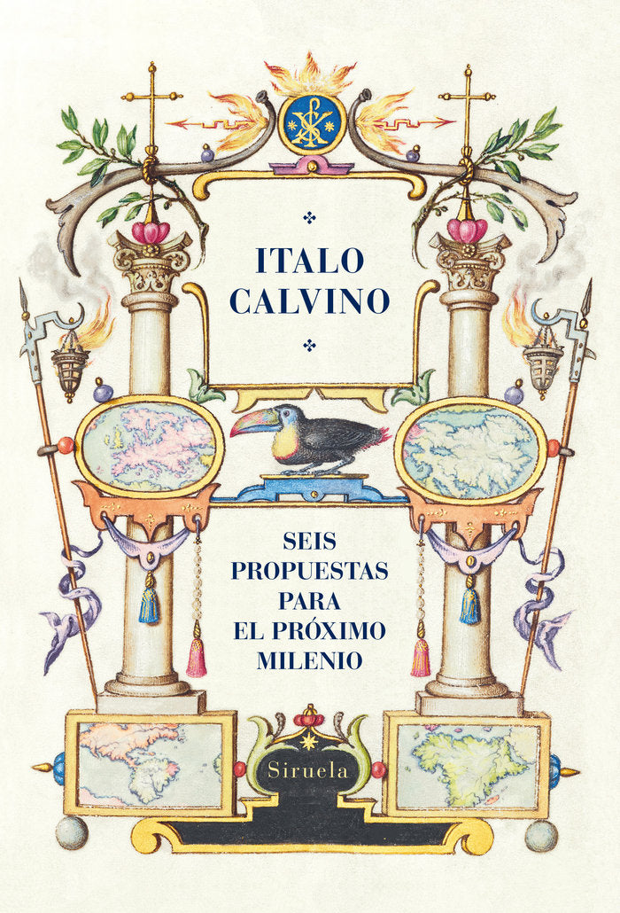 SEIS PROPUESTAS PARA EL PROXIMO MILENIO NE, de CALVINO,ITALO | portada del libro