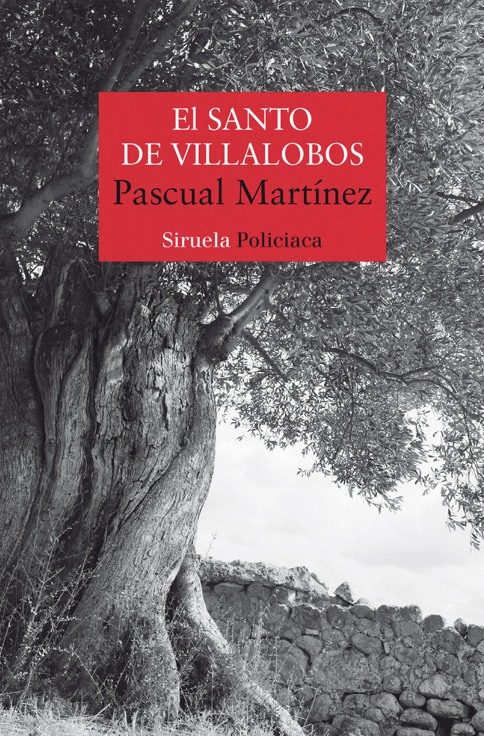 El santo de Villalobos, de MARTINEZ, PASCUAL | portada del libro