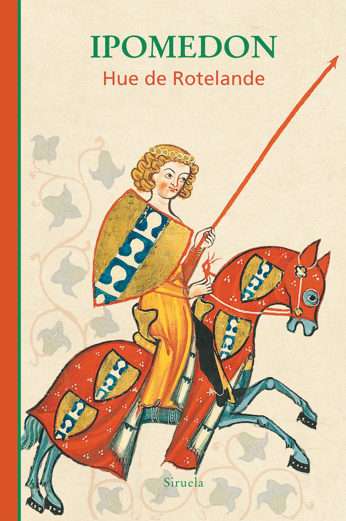 IPOMEDON, de DE ROTELANDE, HUE | portada del libro