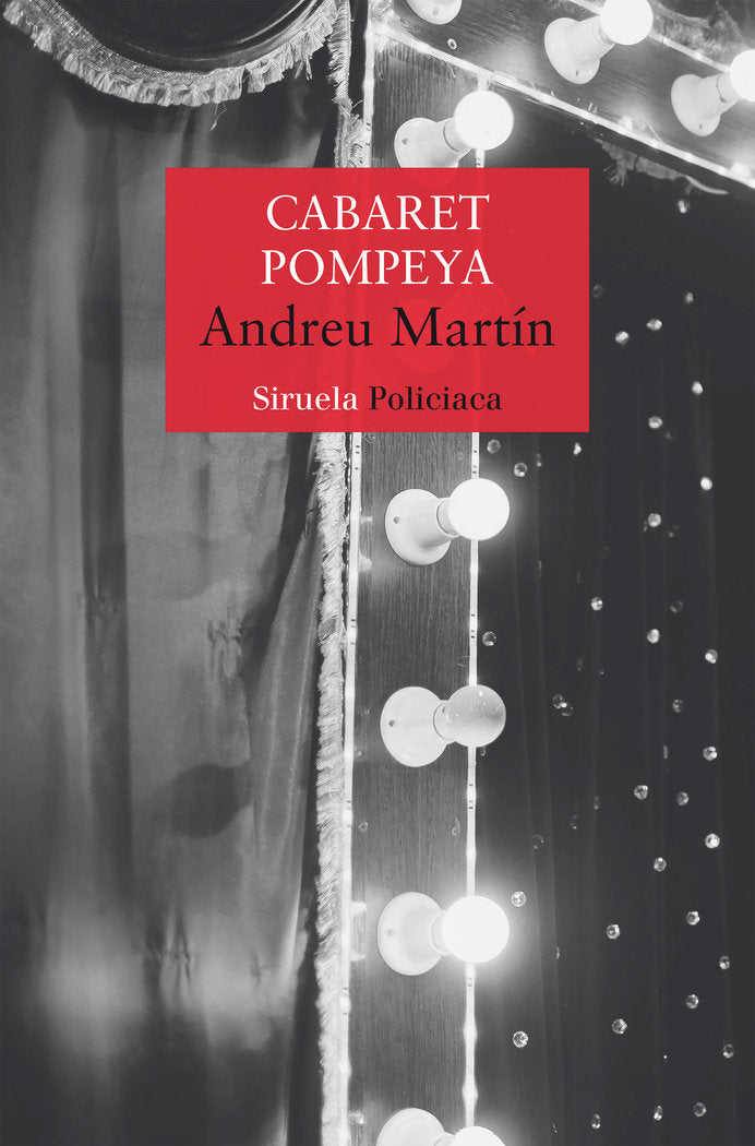 CABARET POMPEYA, de MARTIN, ANDREU | portada del libro