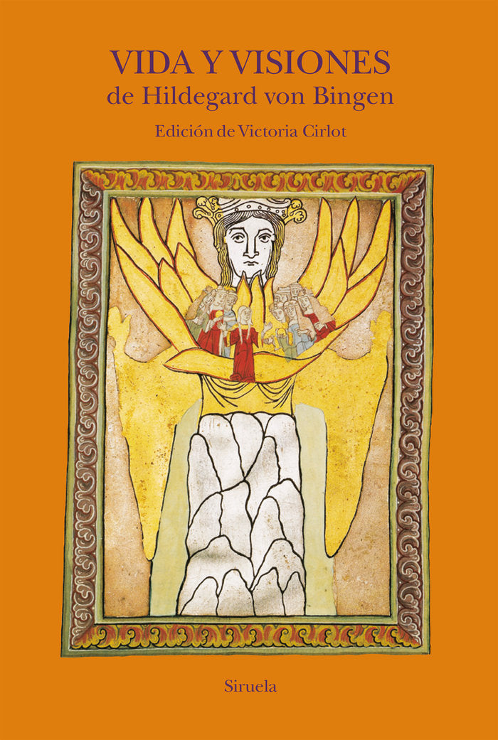 VIDA Y VISIONES DE HILDEGARD VON BINGEN, de VON BINGEN, HILDEGARDA | portada del libro