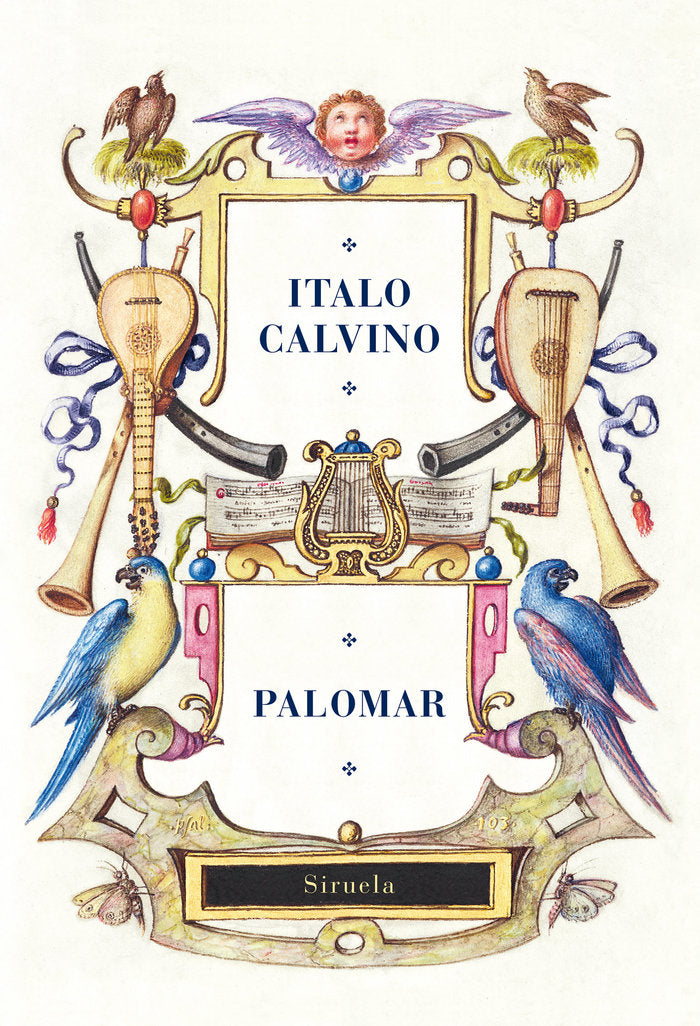 PALOMAR, de CALVINO, ITALO | portada del libro