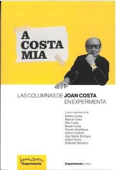 A COSTA MIA, de COSTA SOLA, JOAN | portada del libro